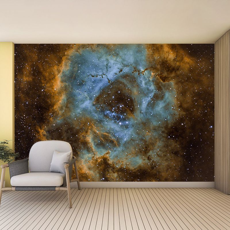 Environmental Wall Mural Wallpaper Cosmos Living Room Wall Mural