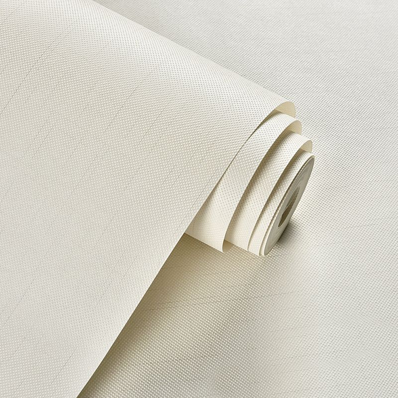 Non-Pasted 20.5"W x 33'L Pure and Fresh Crossed Line and Stripe Wallpaper for Dining Room and Coffee Room