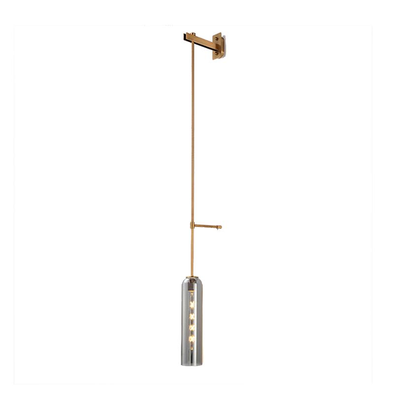 Modern Creative Wall Light Glass Wall Sconce Light for Bedroom
