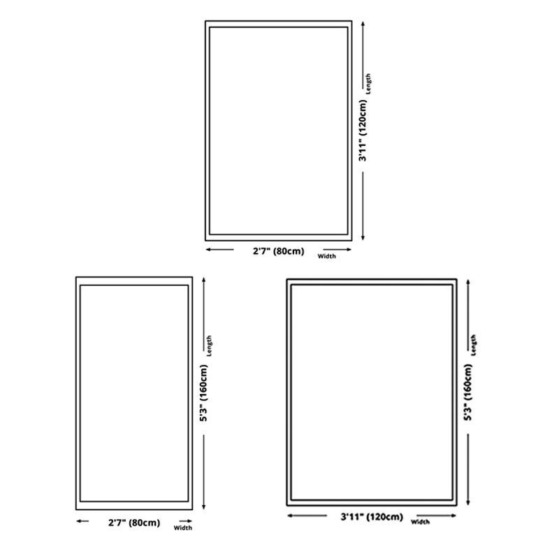 Color Mixed Home Deco Carpet Nordic Blooming Effect Area Rug Polyester with Non-Slip Backing Rug