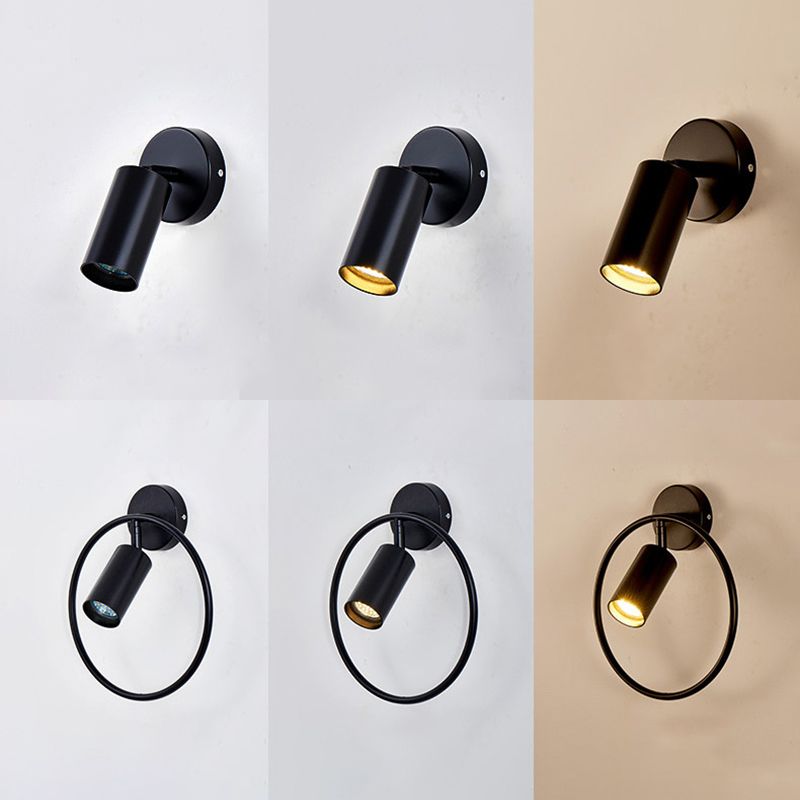 Simplicity Swivel Wall Lighting Ideas Metal 1 Light Wall Light Fixtures