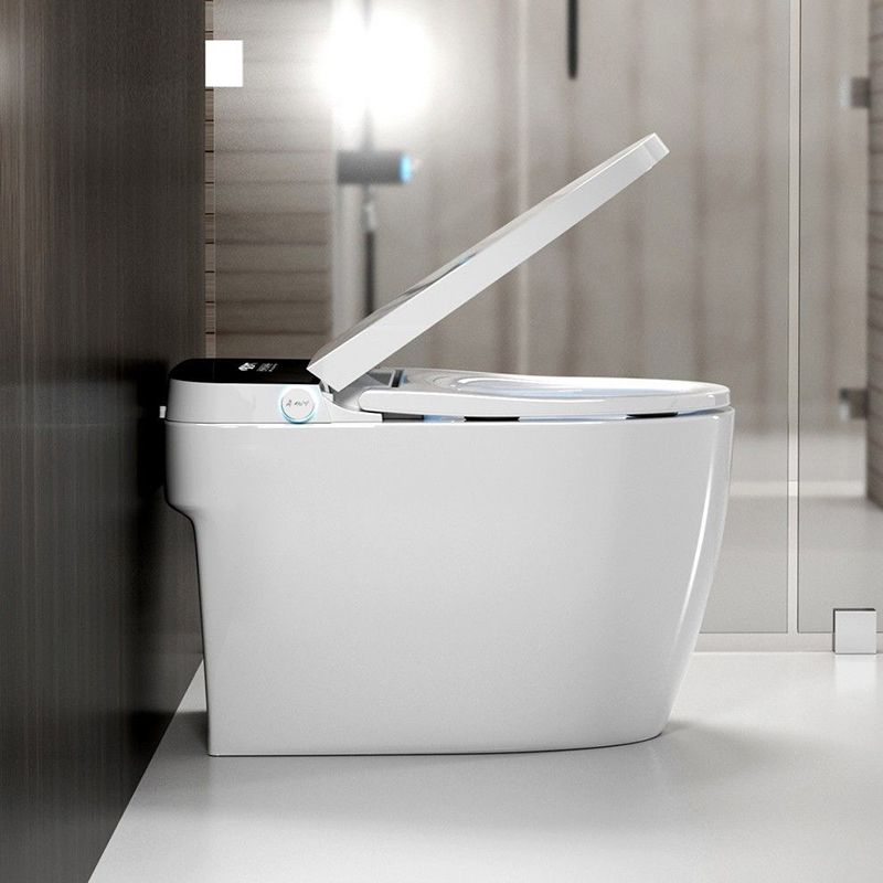 Temperature Control Floor Mount Bidet Vitreous China Bidets Floor Standing Bidet