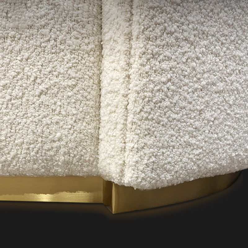 Ultra-Modern Polyester Blend Tight Back Sofa 27.56"High Tuxedo Arm Sofa