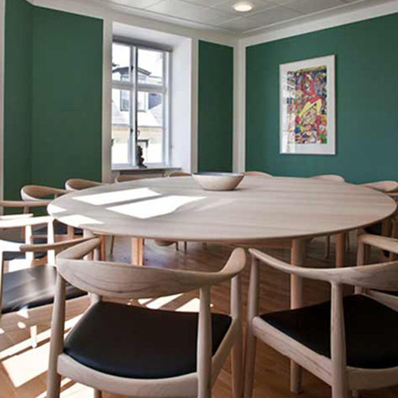 Wood Side Dining Arm Chairs Contemporary Open Back Dining Side Chairs