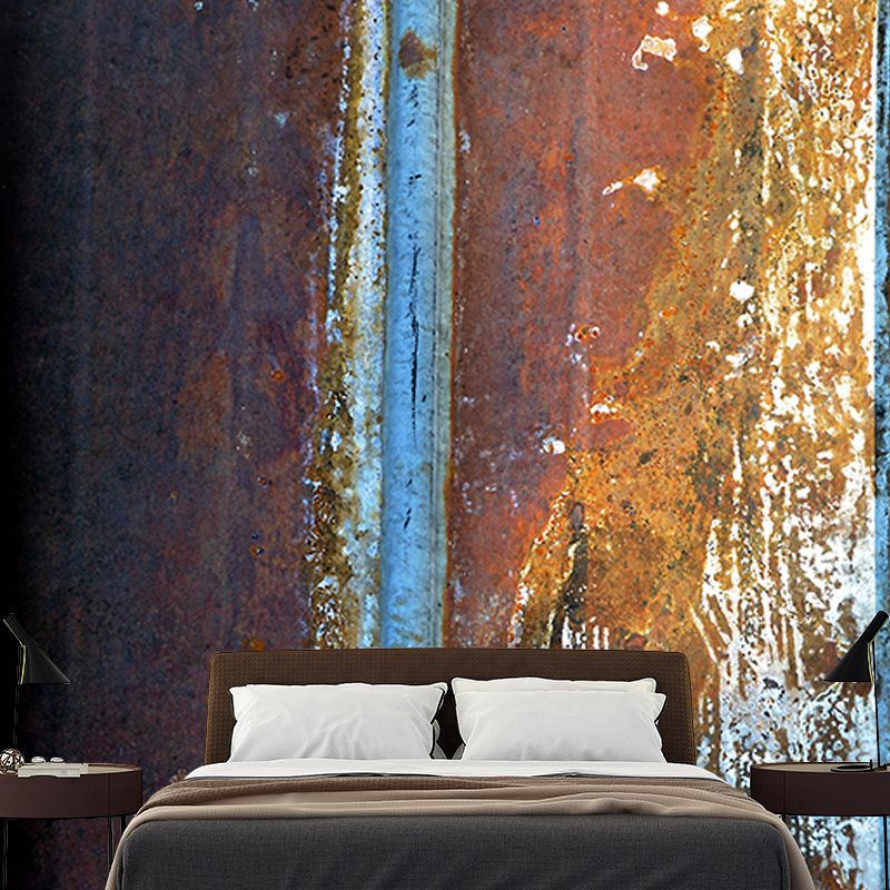 Metal Properties Mural Wallpaper Wall Covering for Living Room Decoration