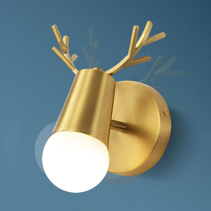 Wall Sconce Lighting Modern Style Metal Wall Lighting Fixture