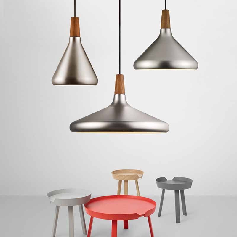 Moderner Stil Geometrischer Bauernhaus Deckenleuchte für Esszimmer Café Café