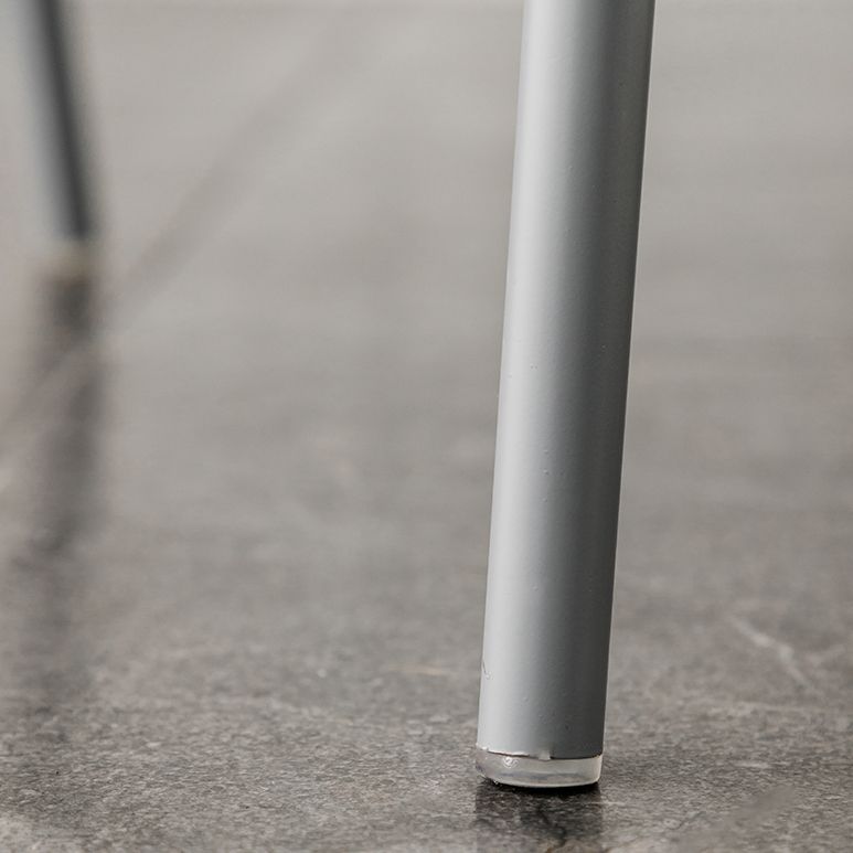 Contemporary Style Dining Chairs Arm Chairs with Metal Legs for Home