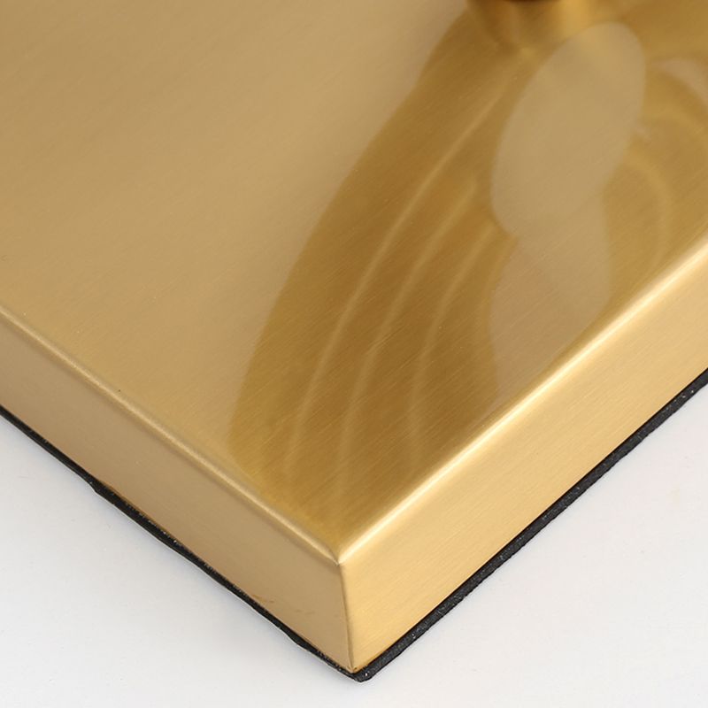 Postmodern Eye Caring Table Lamp Minimalist Metal Night Stand Light for Sitting Room