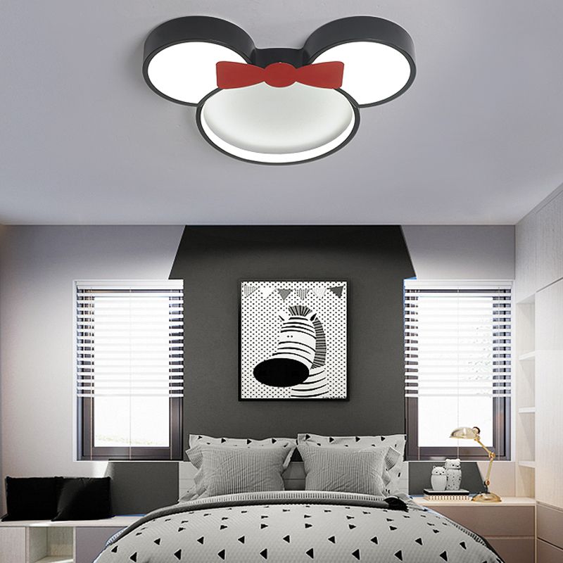 Nordic Creative inbouwplafondlamp Kleurrijke LED-inbouwverlichting voor slaapkamer