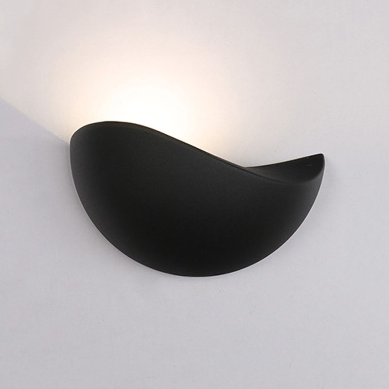 1 Light Unique Shape Wall Light Fixture Modern Wall Mounted Lighting for Living Room