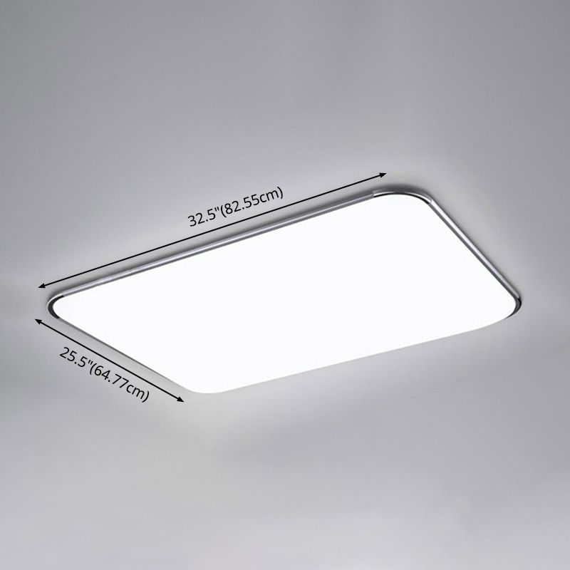 Moderne LED-Befestigung Unterputz-Beleuchtung-Befestigung Rechteck-Lampenschirm für Schlafzimmer