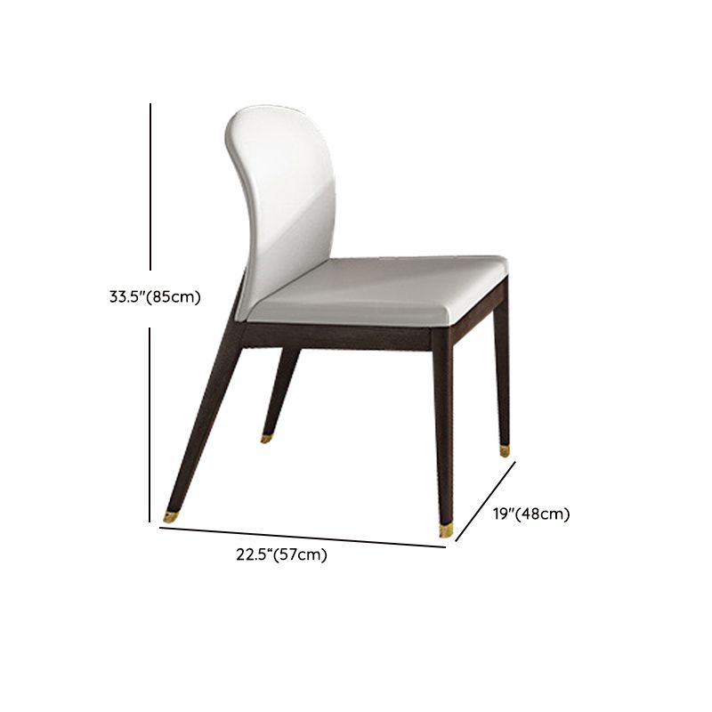 1/4/5/6/7 Pieces Rectangle Dining Set Sintered Stone Top Dining Table with Leather Chairs