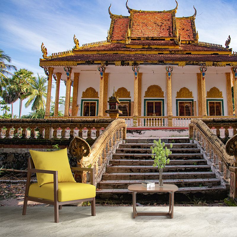 Contemporary Horizontal Photography Wall Mural Architecture Eco-friendly for Room