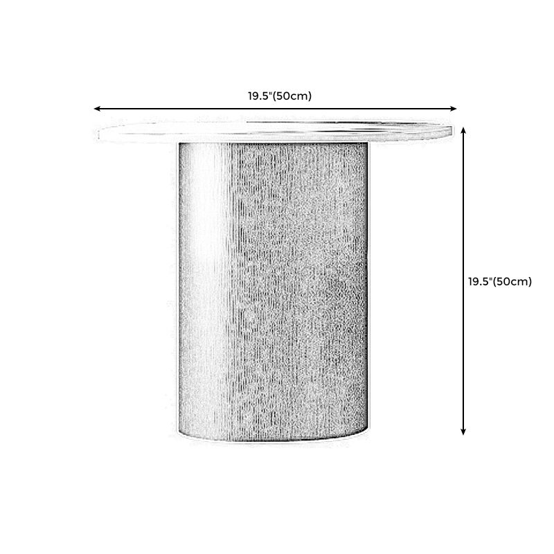 Italian Slate Special-shaped Table Modern Minimalist Designer Irregular Coffee Table