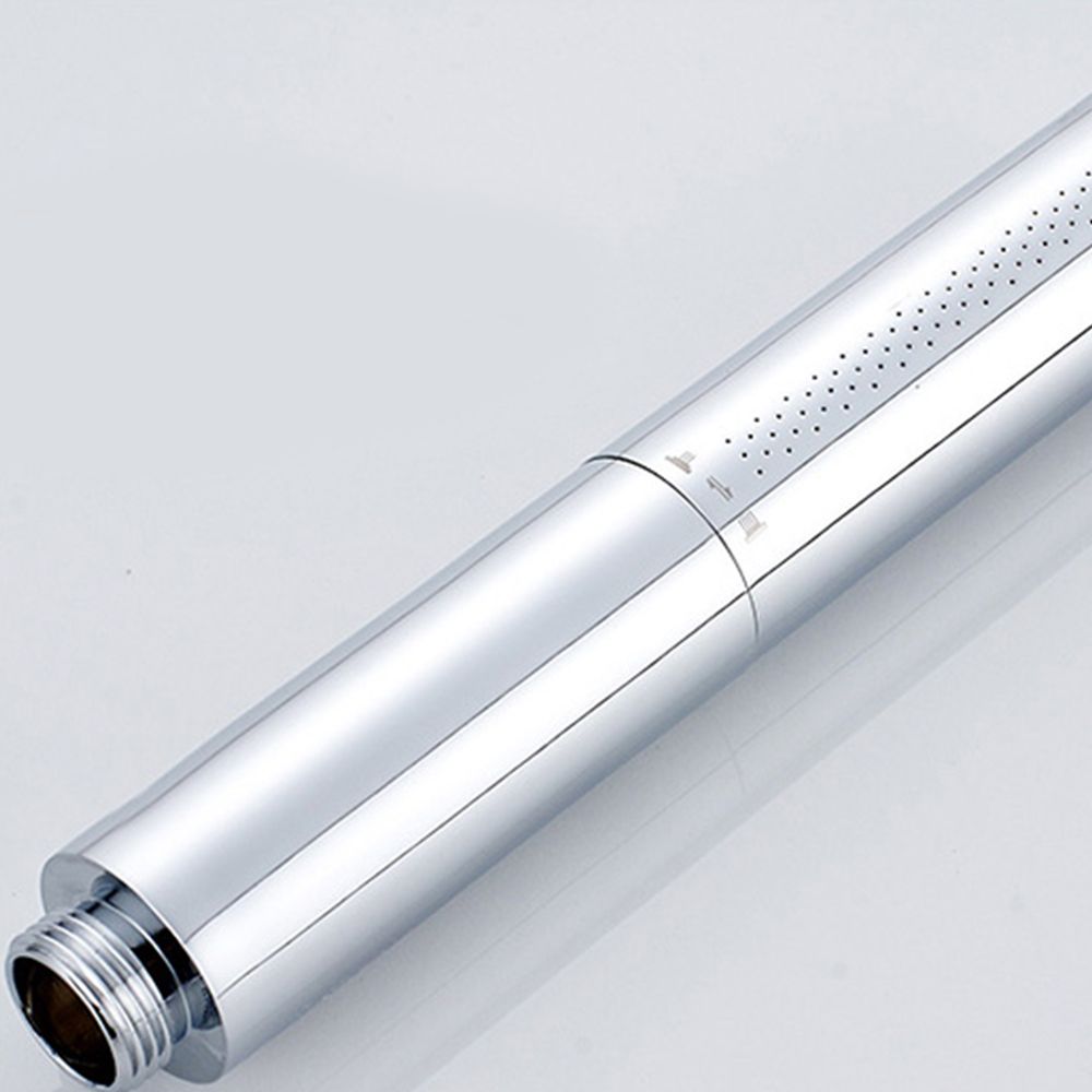 Simple Handheld Shower Head Square 304 Stainless Steel Shower Head