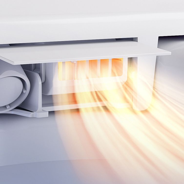 Modern Style One Piece Toilet White Urine Toilet for Bathroom