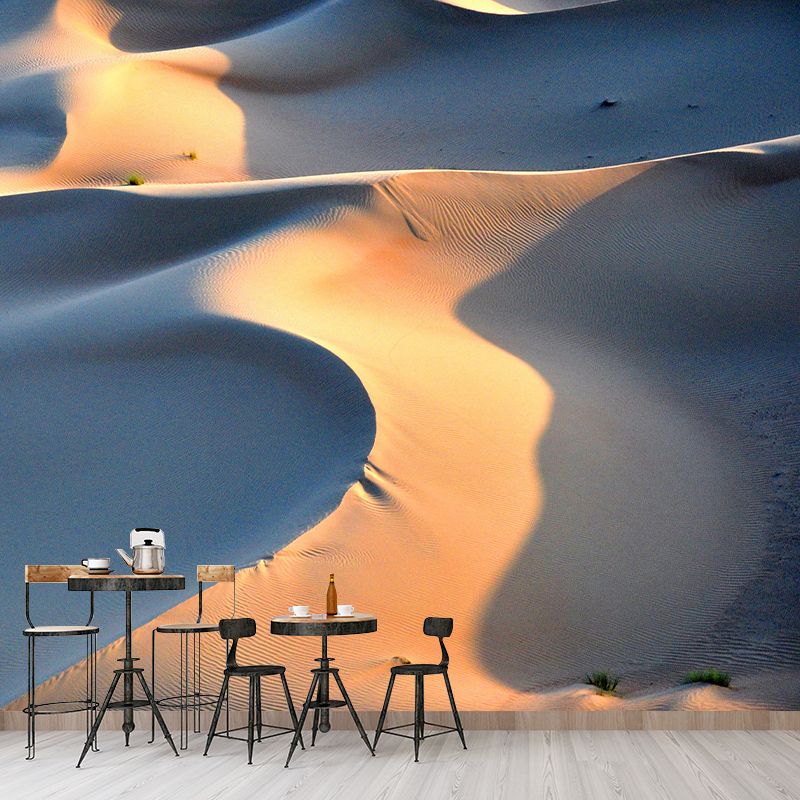 Sand Scene Mural Mildew Resistant Wall Huge Desert Wallpaper Living Room Wall Mural