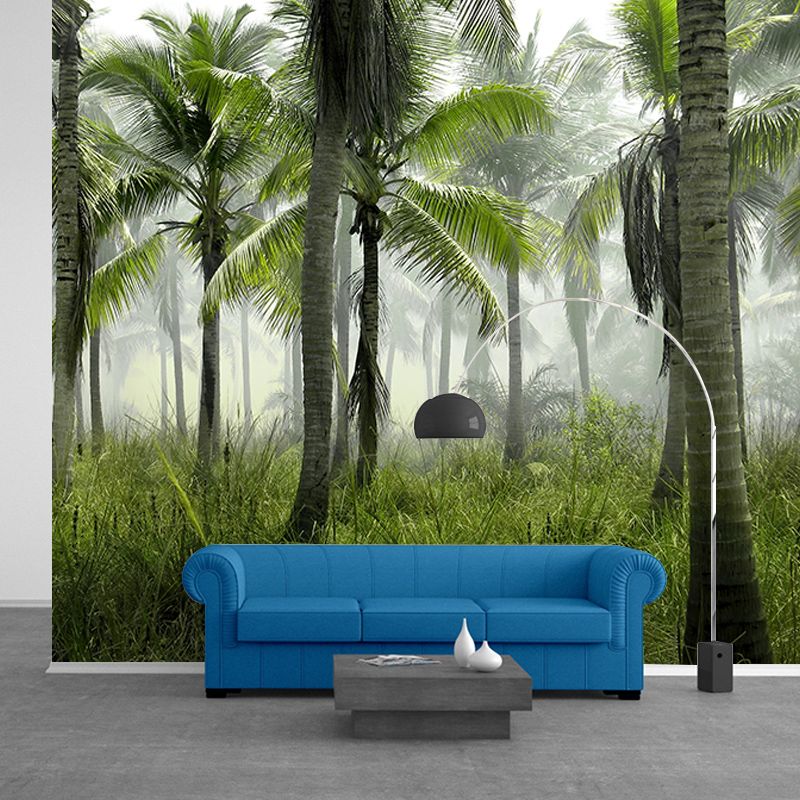Washable Photography Mural Wallpaper Tropical Landscape Indoor Wall Mural