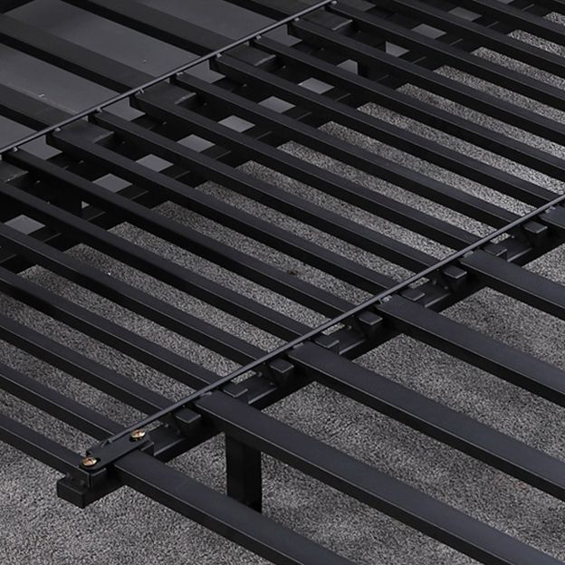 Scandinavian Futon Sofa Bed Upholstered Cushion Back Square Arms Sleeper Sofa