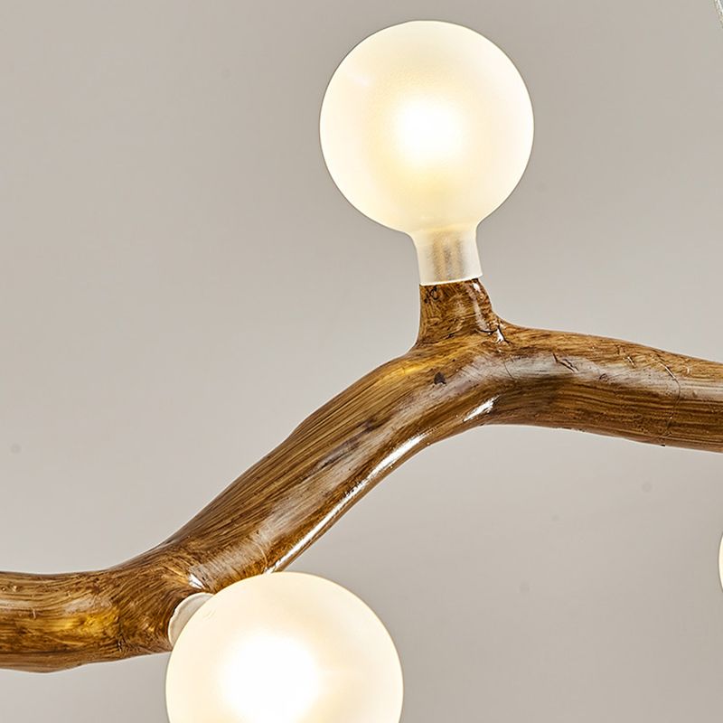 Modern Style Hanging Island Light Creative Hanging Lighting Fixture for Dining Room