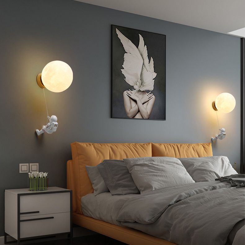 Glasrunde Wandbeleuchtung Merkmal