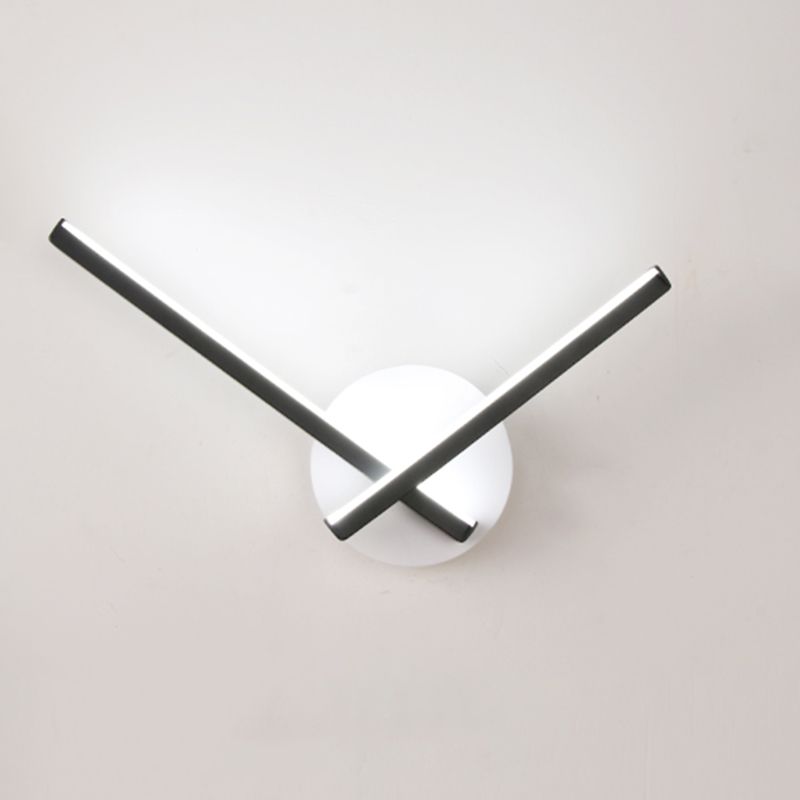 Lineare Form Metall Wandleuchte modern