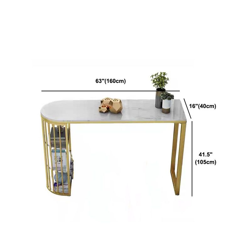 1/3 Pieces Luxurious Irregular Shape Pub Table Set Artificial Marble Top Table Set