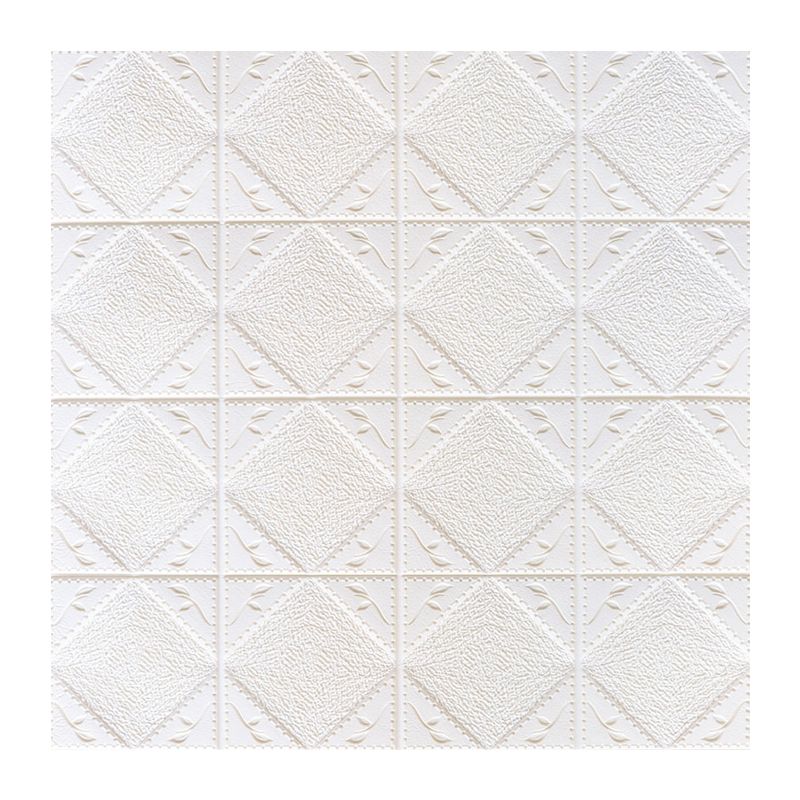 Modern Wall Paneling Peel and Stick Waterproof 3D Print Wall Panel