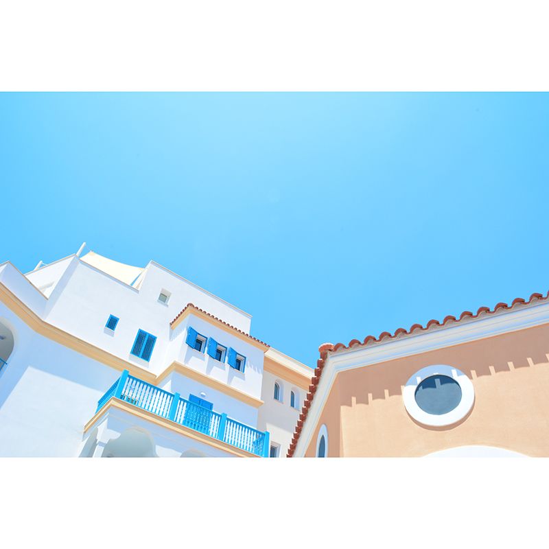 Photography Wall Mural Sky Printed Environmental Stain Resistant Modern Wall Mural