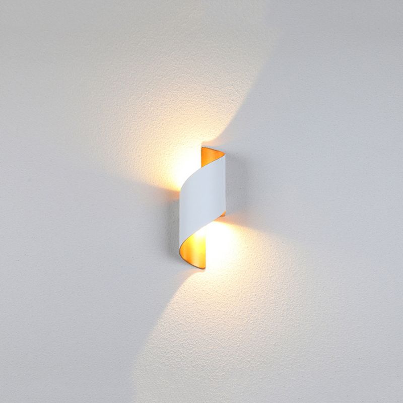 Moderne Einfachheit LED Wandlampe Aluminium Wandleuchten für kommerzielle Stelle