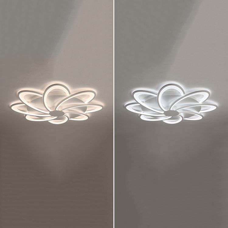 Plafonnier LED multi-lumières de Style moderne, luminaire décoratif d'intérieur, idéal pour un salon