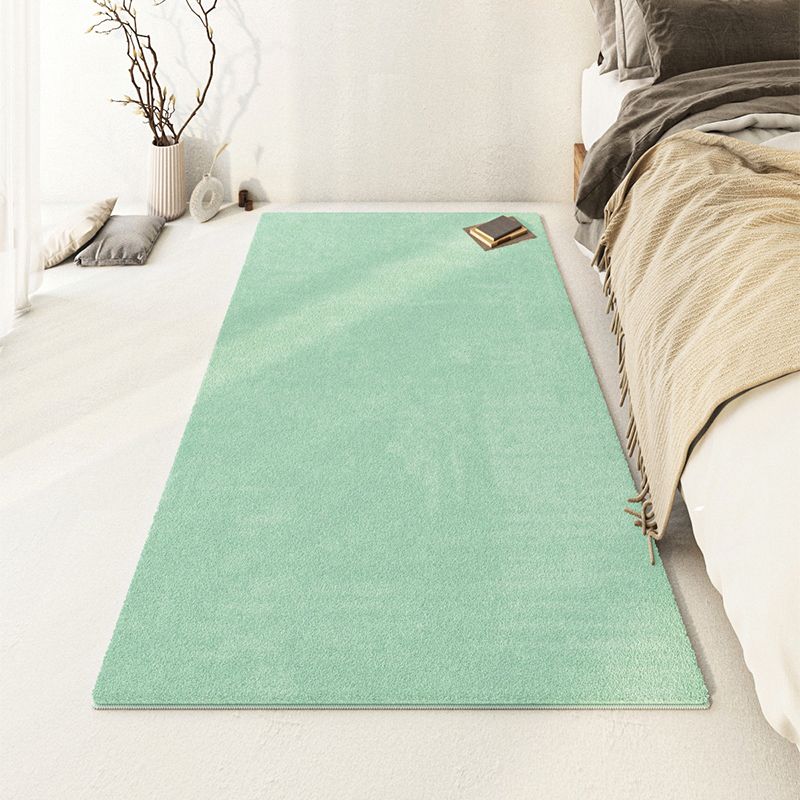 Tapis moderne gris Tapis de couleur de couleur unie à modernes pour le salon