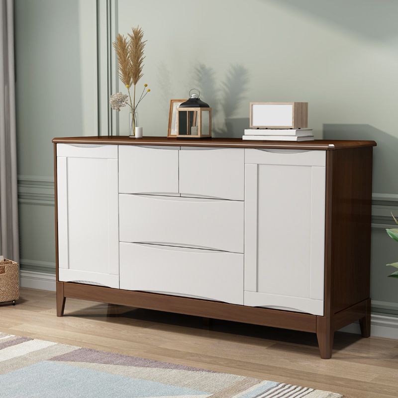 29.5"Tall 4 - Drawer Accent Cabinet, Wooden Rectangle Cabinet