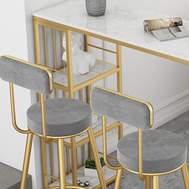 Industrial Counter Height Dining Table Oval Bar Dining Table