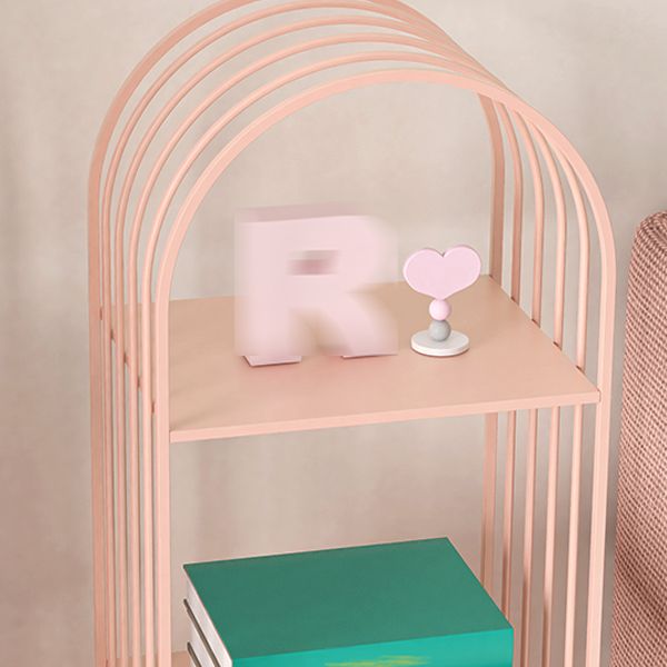 52"H Scandinavian 3-shelf Bookshelf Etagere Shelf Bookcase for Study Room