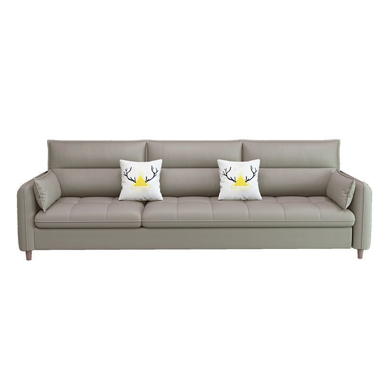 Scandinavian Removable Cushions Square Arm Sofa/Sectionals with Storage