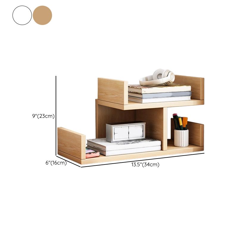 Urban Open Shelf Bookcase Engineered Wood Book Shelf with Shelves for Study Room