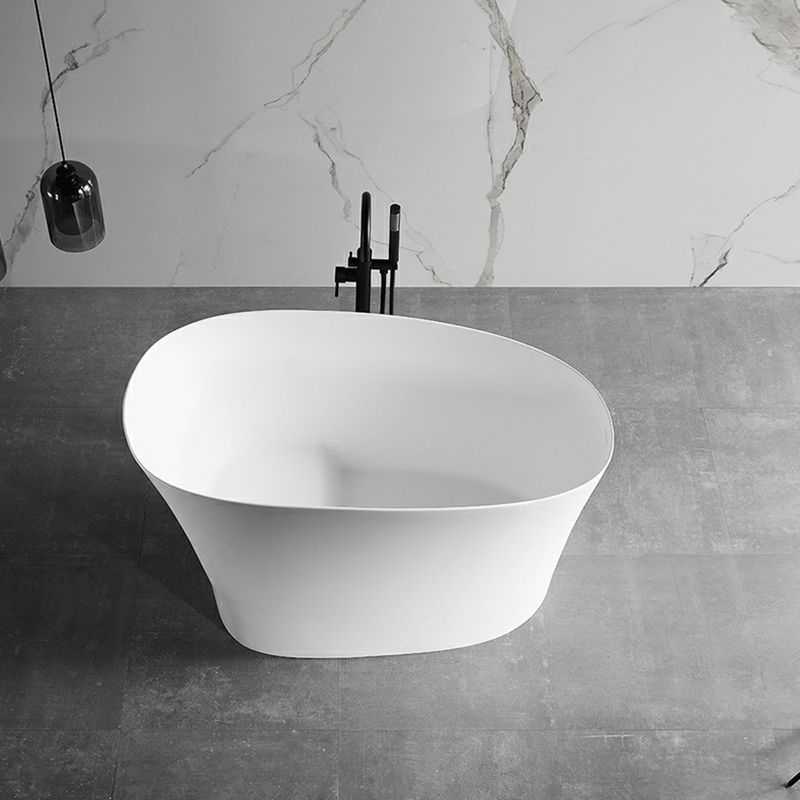 Stone Single Slipper Bathtub Antique Finish Freestanding Bath Tub