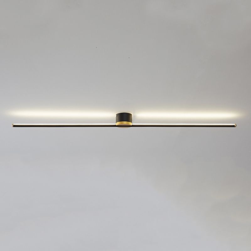 Metal Linear Linear Specide MODERNO MODERNA 1 Fuggi a soffitto leggero