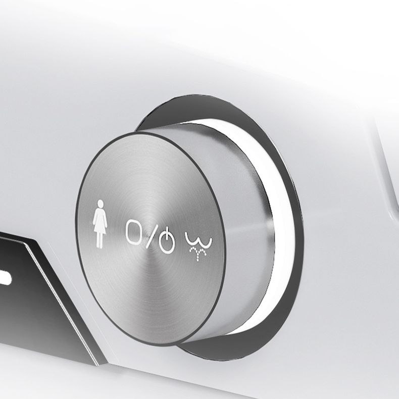 Modern Skirted Urine Toilet Heated Seat Flush Toilet with Seat