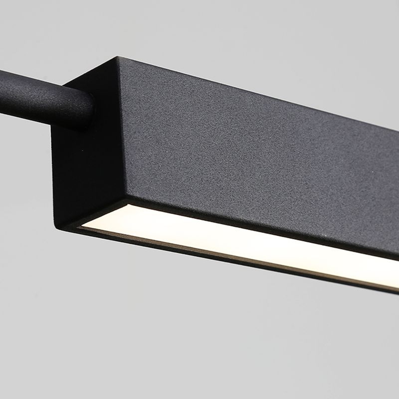 Geometric Island Light Fixtures Contemporary Kitchen Island Lighting Metal