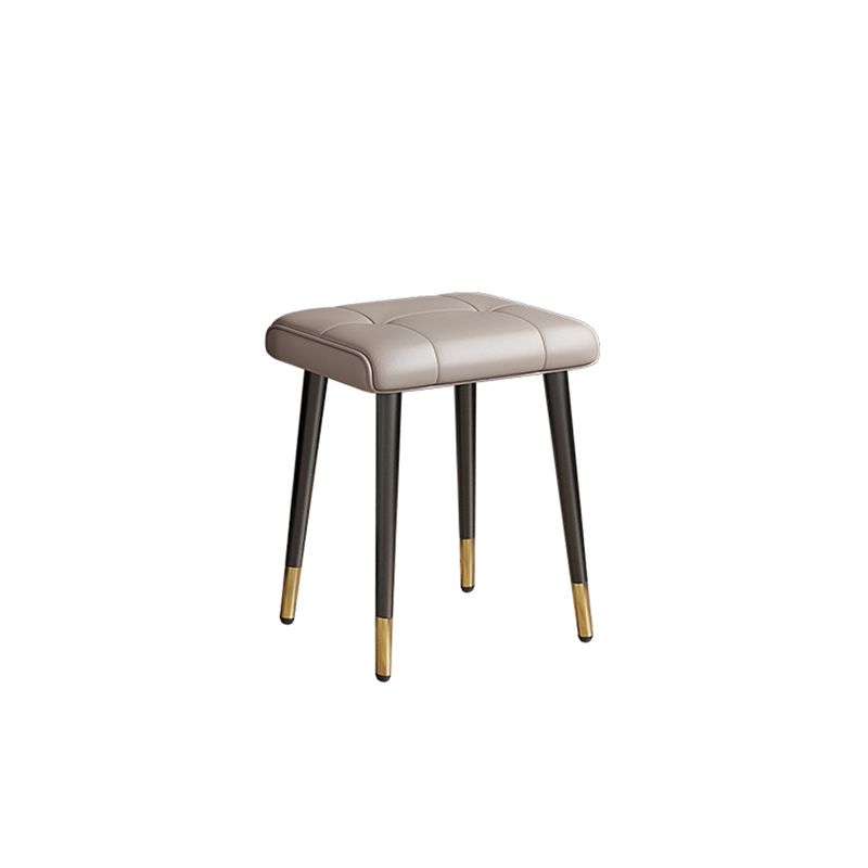 Modern Slate Top Vanity Makeup Table Set Grey Makeup Vanity Desk Table