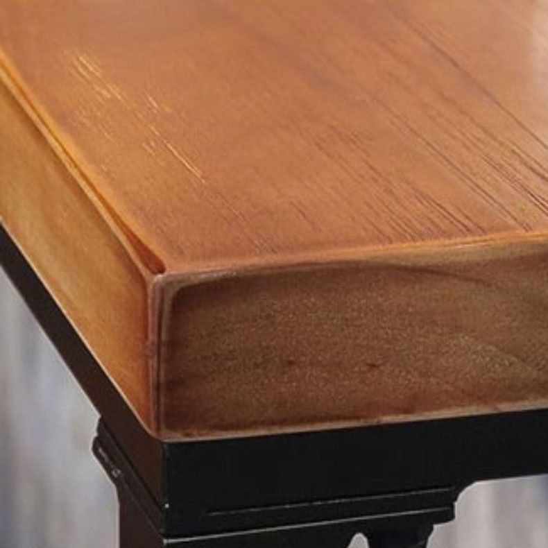 Industrial Bar Dining Table Cafe and Breakroom Bar Stool Table