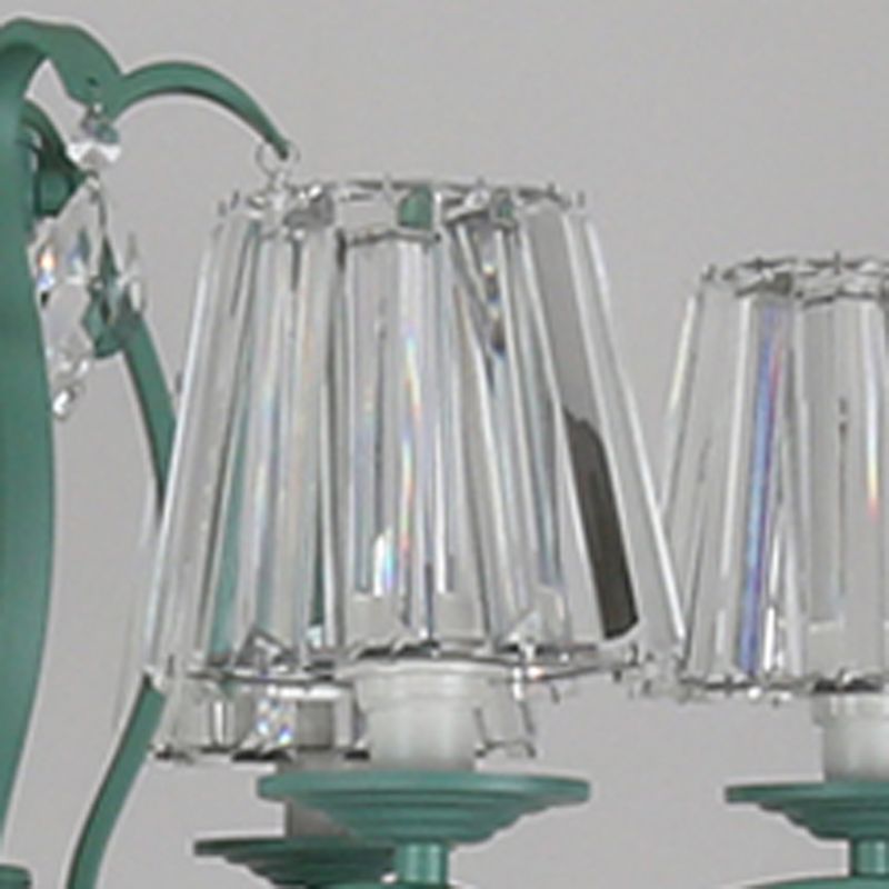 Chandelier de géométrie de lampe à suspension multiple pour le salon