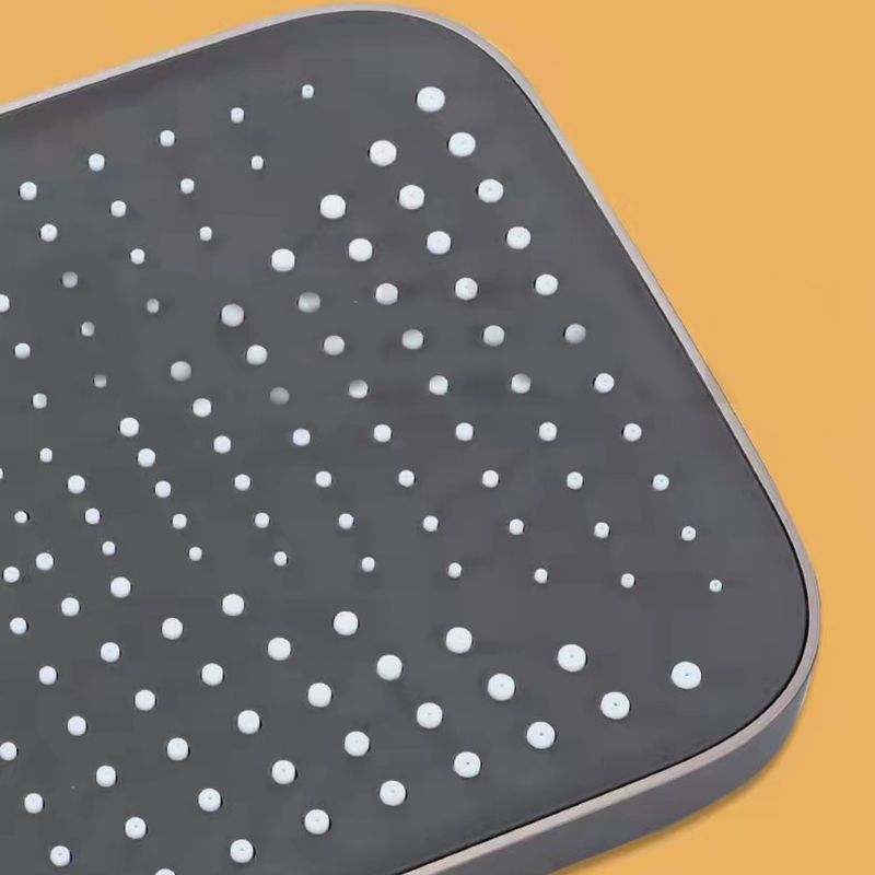 Modern Adjustable Swivel Shower Metal Shower Head Shower Faucet on Wall