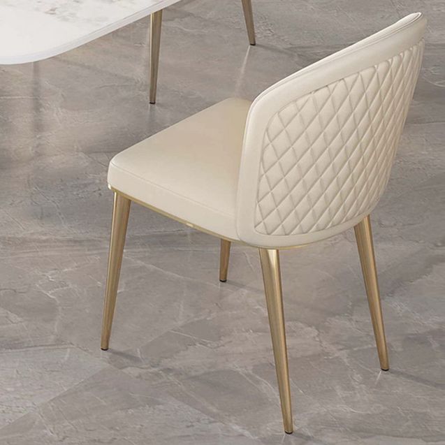 Glam Sintered Stone Dining Set 1/4/5/7 Pieces Dining Set with Pedestal Base