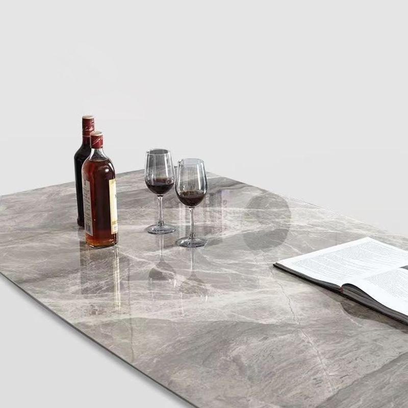 Home Dining Table Industrial Dining Room Table of Sintered Stone
