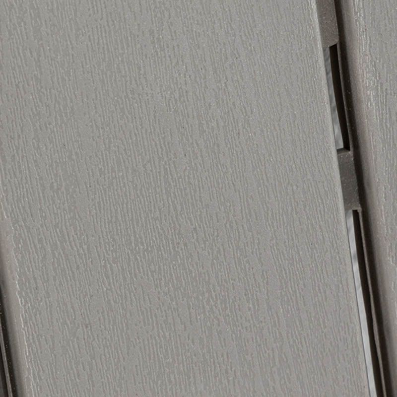 Modern Wood Decking Tiles Solid Color Interlocking Patio Flooring Tiles