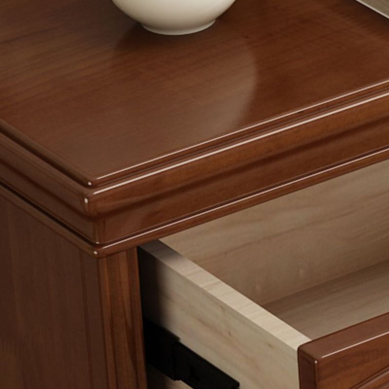 Traditional Storage Chest Dresser Solid Wood Storage Chest with 3/4/5 Drawers